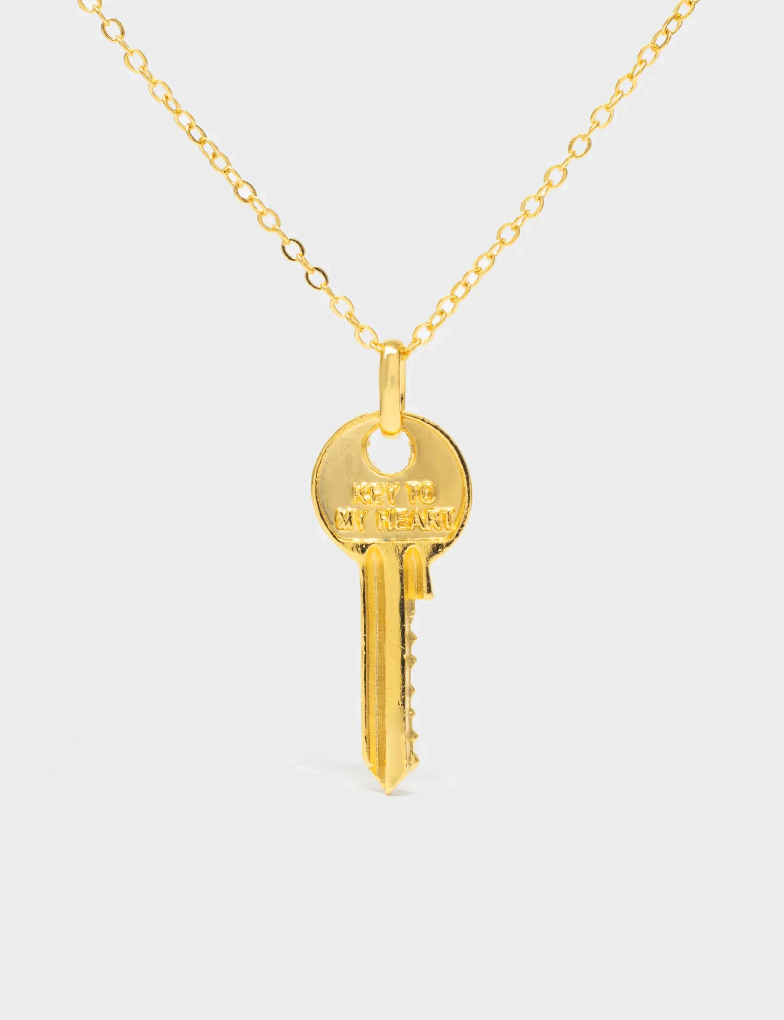 Eyelock Key Necklace - Key Pendant - Back view